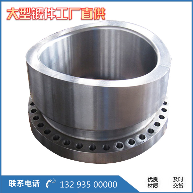 GCr15四面體壓機(jī)鍛件