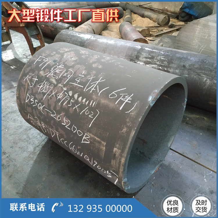 回轉(zhuǎn)油缸鍛件